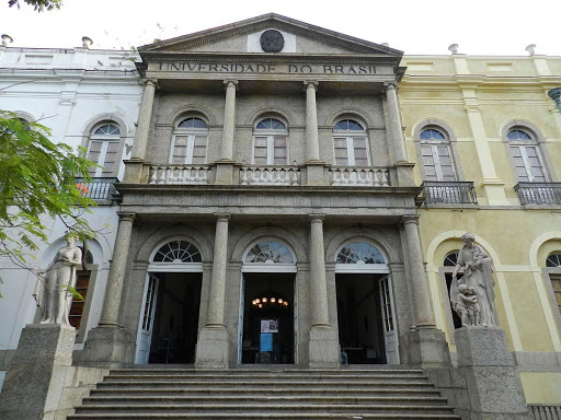 Palácio Universitário Da Universidade Federal Do Rio De Janeiro Ufrj Rio De Janeirorj Jf 